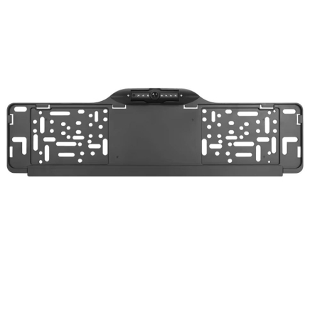 Camere Marsarier Universale - Camera marsarier cu suport numar auto, 1080p/720p/CVBS, lentila fisheye, unghi larg de vizualizare, NightVision