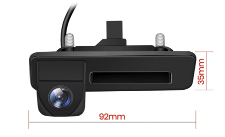 Camera Marsarier Dedicata AHD Skoda Octavia 2, Rapid, Fabia, Superb, Yeti [1]