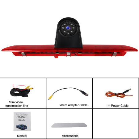 Camera marsarier dedicata Ford Transit, Turneo Custom [2]