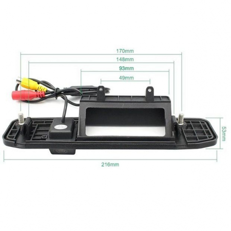 Camera Marsarier Dedicata Mercedes Benz A-Class/GLA/GLC/GLE/ML W166/Vito/Viano W447, 720P [2]