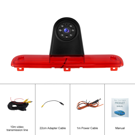 Camera marsarier dedicata Peugeot Boxer, Citroen Jumper, Fiat Ducato [2]