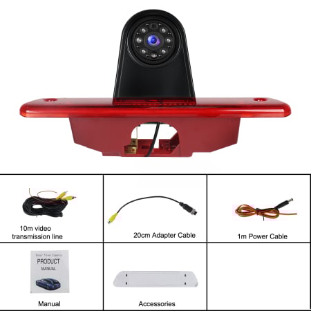 Camera marsarier dedicata Peugeot Expert (2007 - 2016) Fiat Scudo (2007 - 2016) Citroen Jumpy (2007 - 2016) Toyota Proace (2007 - 2016) [3]