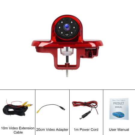 Camera marsarier Opel Vivaro, Renault Trafic 2001-2014, Opel Combo 2001 - 2011 [1]