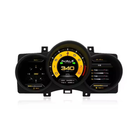 Ceas electronic digital bord Porsche Macan (2014-2023) [1]