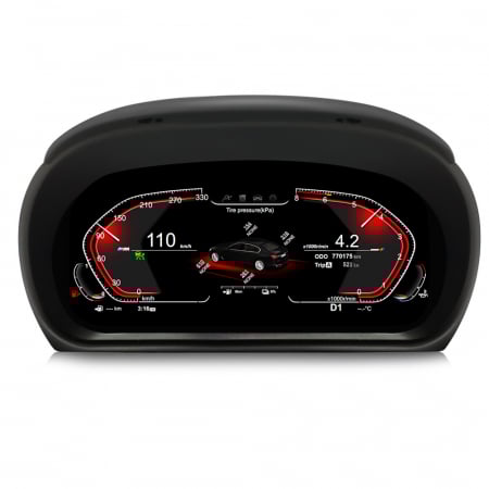 Ceasuri electronice digitale BMW Seria 3 E90 E91 E92 (2005-2012) [1]