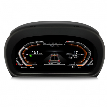 Ceasuri de bord digitale - Ceasuri electronice digitale BMW Seria 3 E90 E91 E92 (2005-2012)