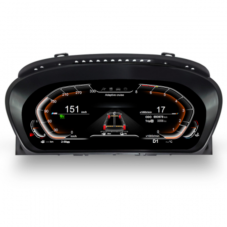 Ceasuri de bord digitale - Ceasuri electronice digitale BMW Seria 5 E60/E61 (2004-2010)