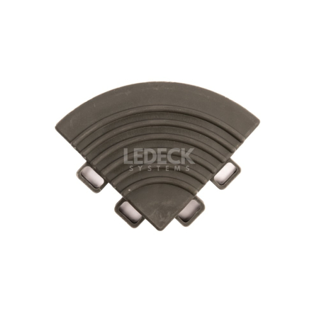 Pardoseala Modulara - Colț Pardoseala Modulara Plastic PP – GRI