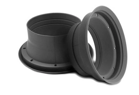 Inele adaptoare - Compotech 20.165, Set Inele Cauciuc si Spuma pentru Difuzoare Universale 165 mm