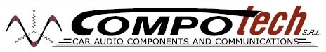 Compotech 20.599, Set Inele Adaptor Difuzoare 165 mm pentru Mazda 3 si CX-3, Fata [1]
