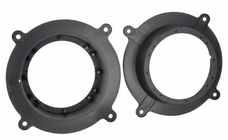 Inele adaptoare - Compotech 20.599, Set Inele Adaptor Difuzoare 165 mm pentru Mazda 3 si CX-3, Fata
