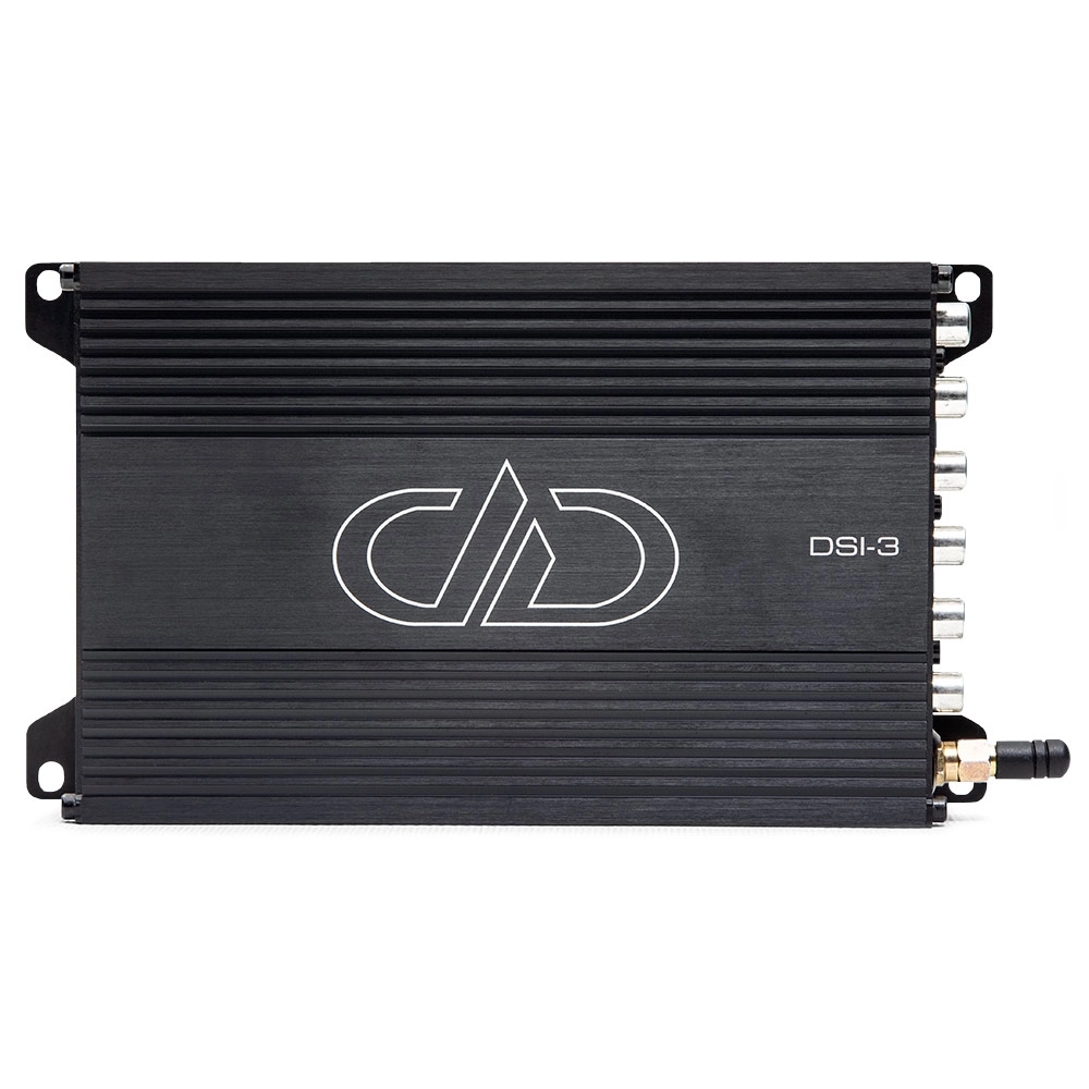 DD Audio DSI-3R, Procesor Sunet DSP 12 Canale, 31 Benzi Parametric, Bluetooth 5.0, Telecomanda [1]
