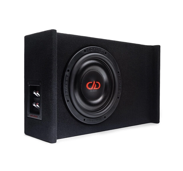 Subwoofere auto - DD Audio LE-DF-SL610 D2, Subwoofer Auto Down-Firing 250 mm, 1200 W