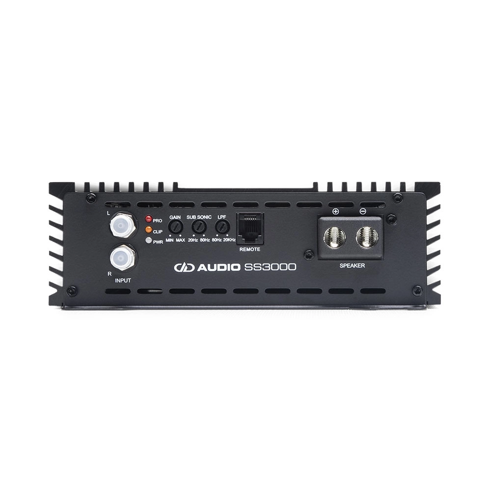 DD Audio SS3000-24V, Amplificator Monoblock Clasa D 24V, 3000W RMS, Full Range [3]