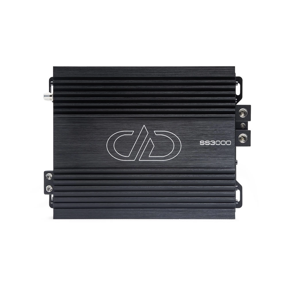Amplificatoare auto - DD Audio SS3000-24V, Amplificator Monoblock Clasa D 24V, 3000W RMS, Full Range