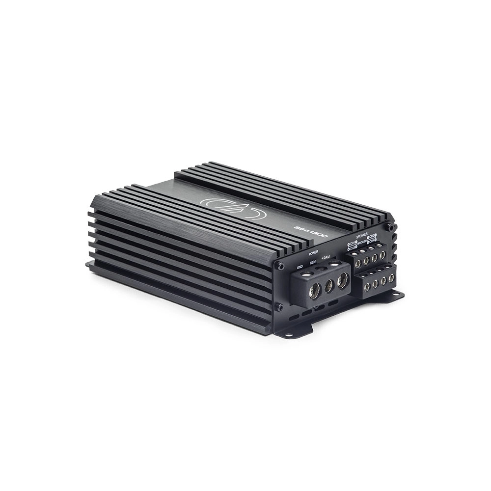 Amplificatoare auto - DD Audio SS4.1300-24V, Amplificator 4 Canale Clasa D 24V, 180W RMS x 4, 1300W Total