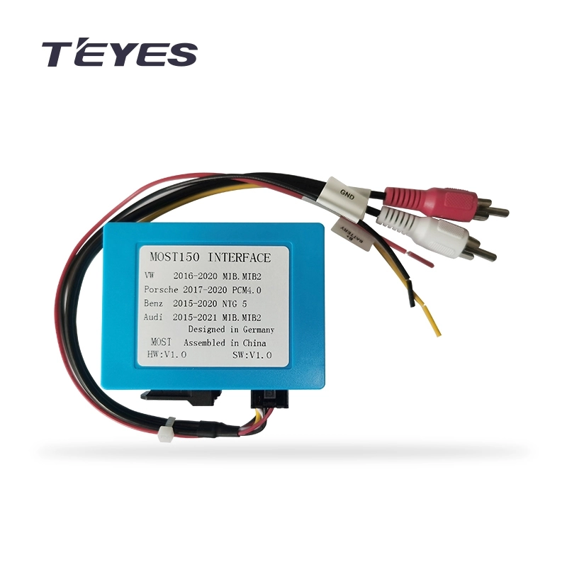 Accesorii Navigatii - Decodor Fibra Optica Teyes dedicat Mercedes-Benz MOST 25-03 D