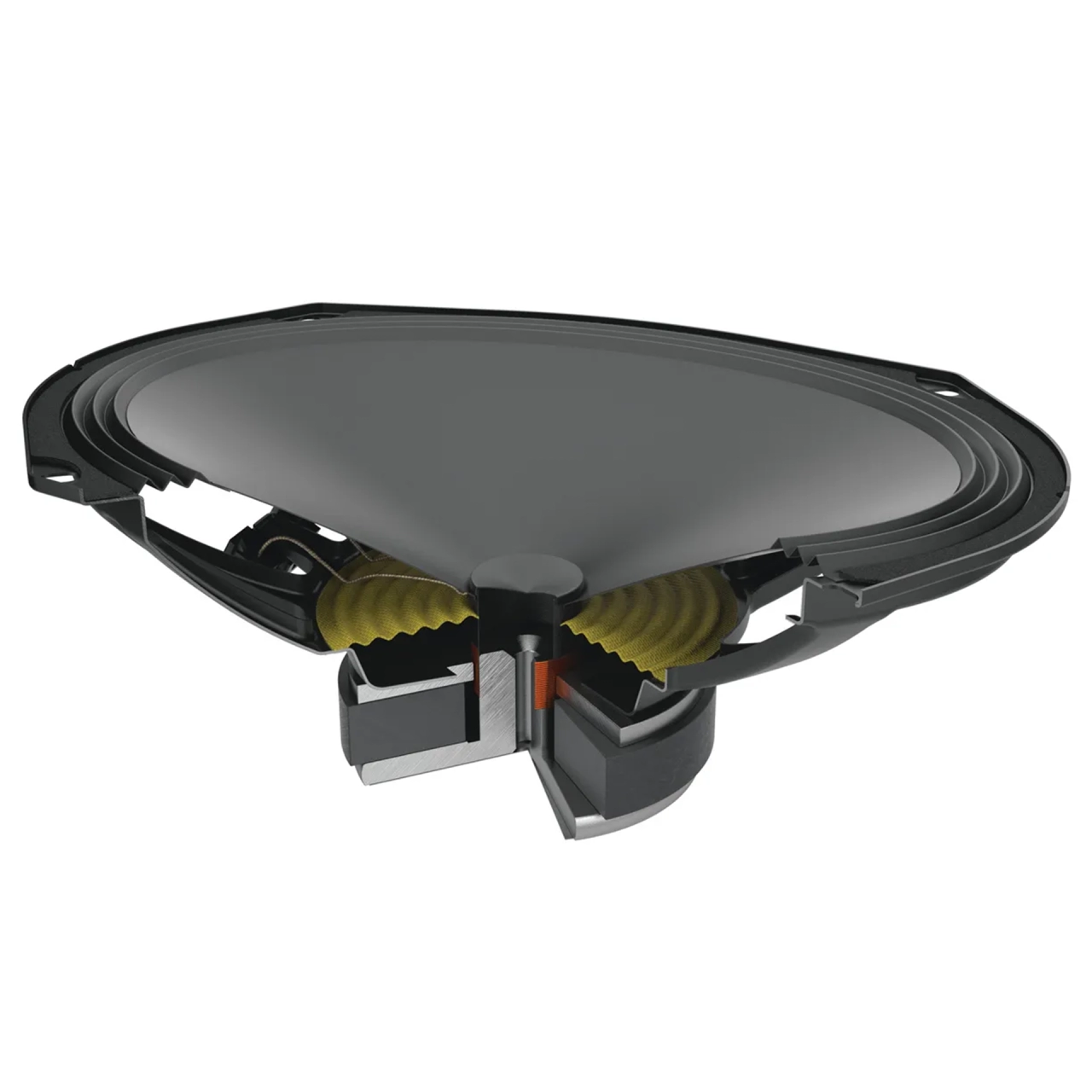 Difuzoare auto Audison Prima AP 690 set componente, 6x9 inch, 100W RMS, 4Ω, set 2 difuzoare [3]