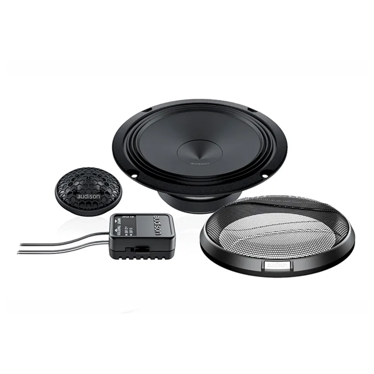 Difuzoare auto Audison Prima APK 165 set sistem 2 căi, 165mm, 100W RMS, 4Ω, set 4 difuzoare + accesorii [1]