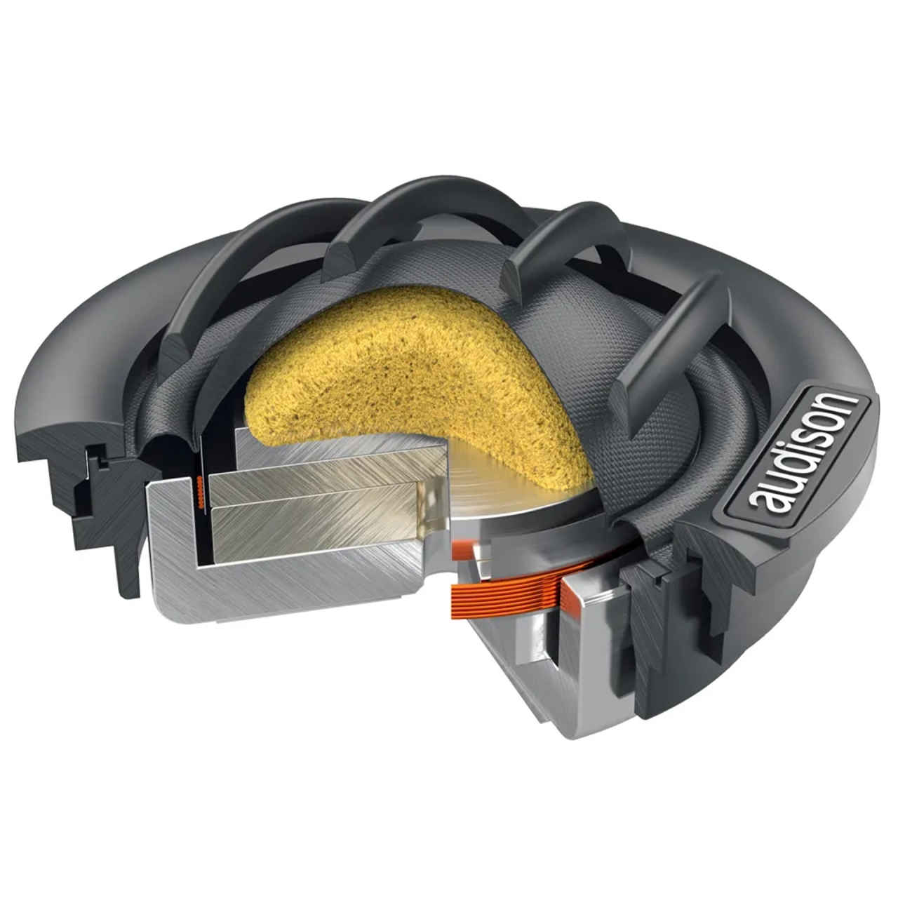 Difuzoare Auto Audison Prima APK 165P set sistem 2 căi, 165mm, 115W RMS, 4Ω, set 4 difuzoare + accesorii [2]