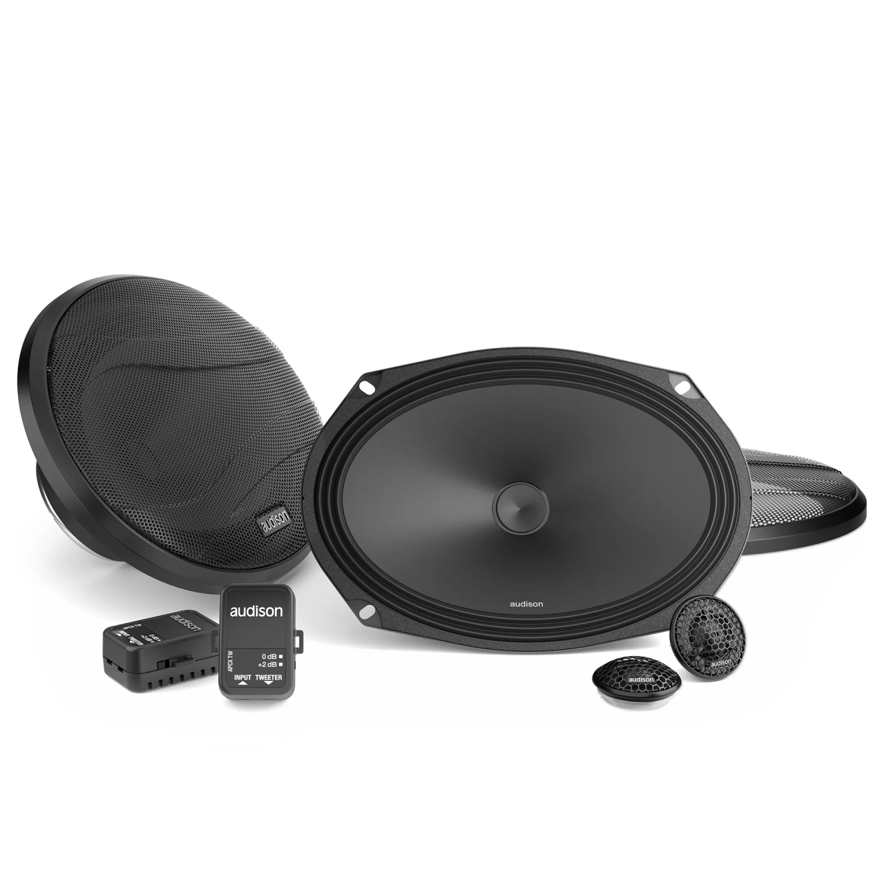 Difuzoare auto - Difuzoare auto Audison Prima APK 690 set sistem 2 căi, 6x9 inch, 100W RMS, 4Ω, set 2 difuzoare