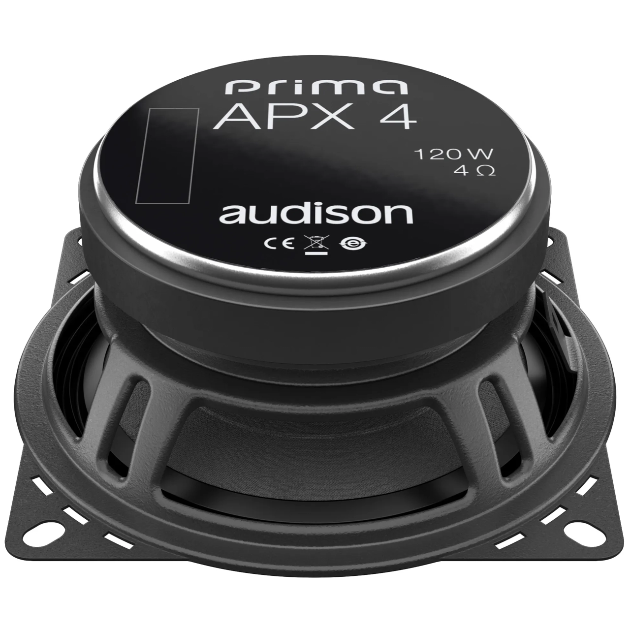Difuzoare auto Audison Prima APX 4 set coaxial 2 căi, 100mm, 40W RMS, 4Ω, set 2 difuzoare [3]