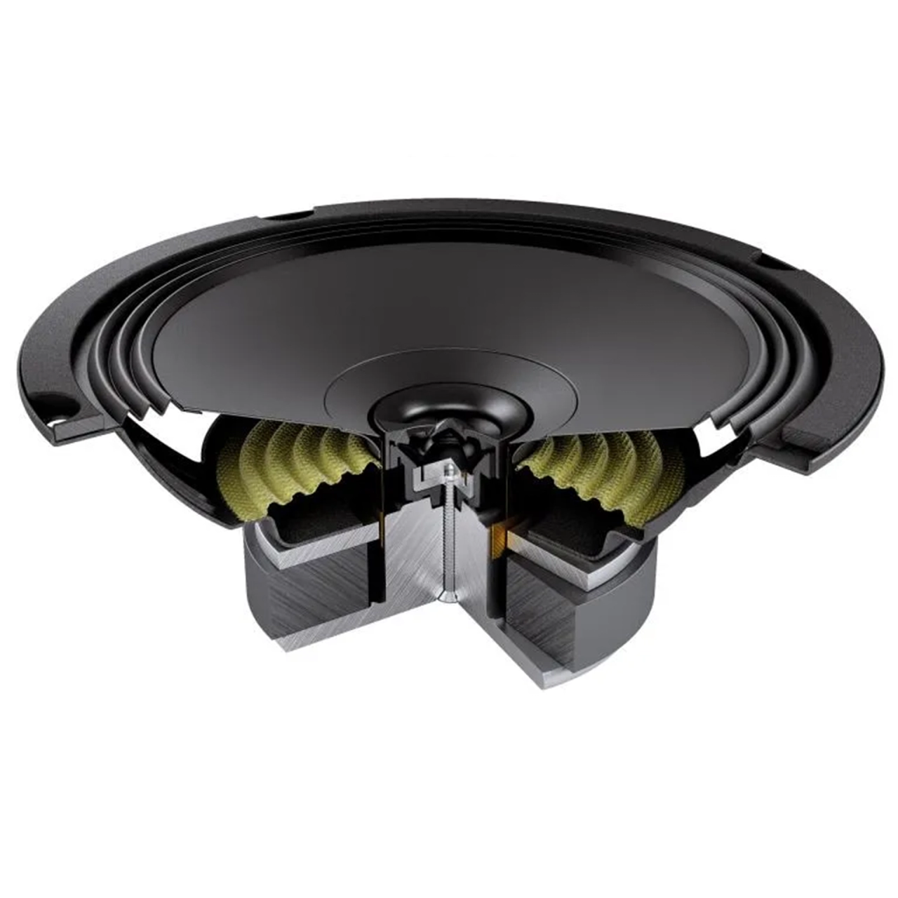 Difuzoare auto Audison Prima APX 6.5 set coaxial 2 căi, 165mm, 70W RMS, 4Ω, set 2 difuzoare [3]