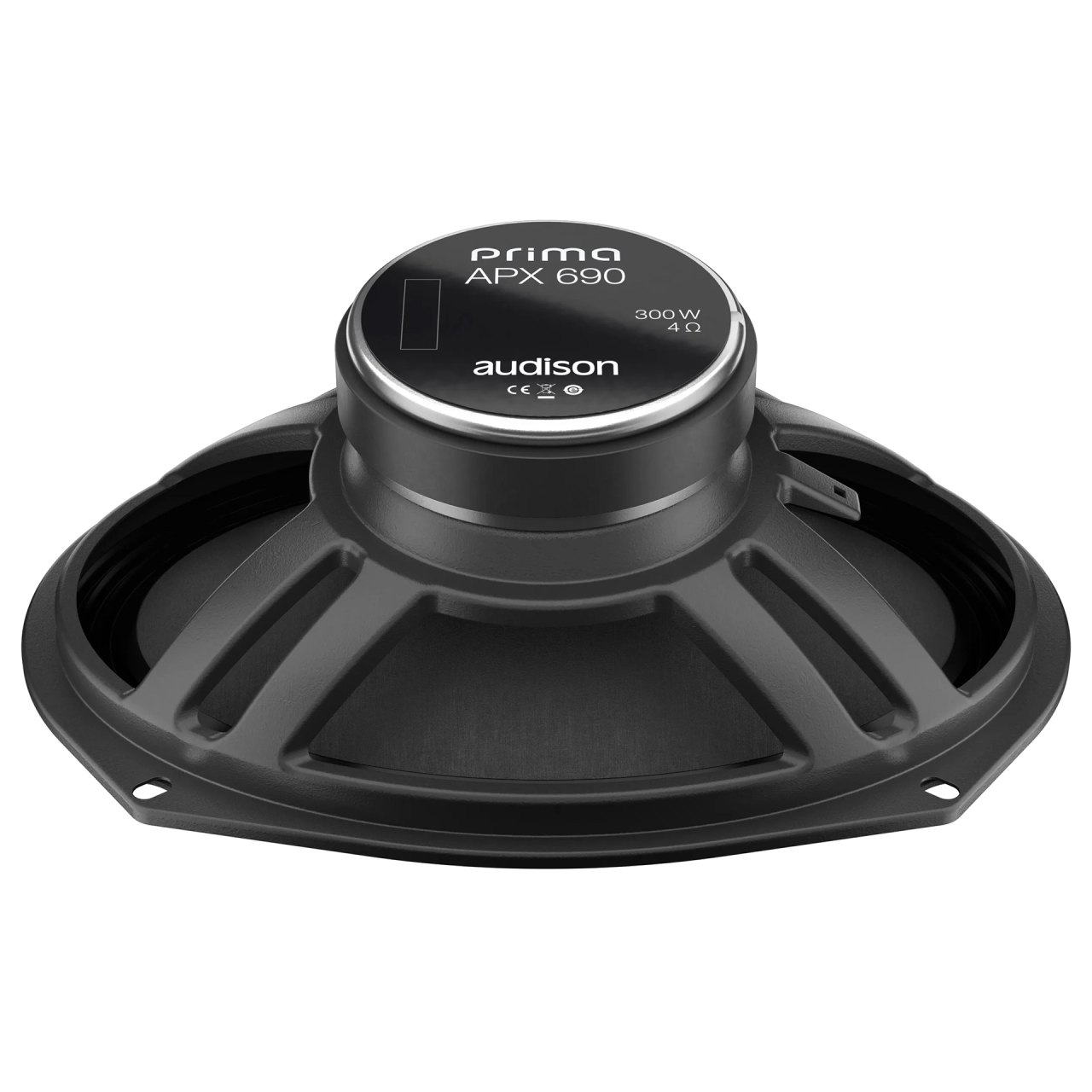 Difuzoare auto Audison Prima APX 690 set coaxial 3 căi, 6x9 inch, 100W RMS, 4Ω, set 2 difuzoare [4]