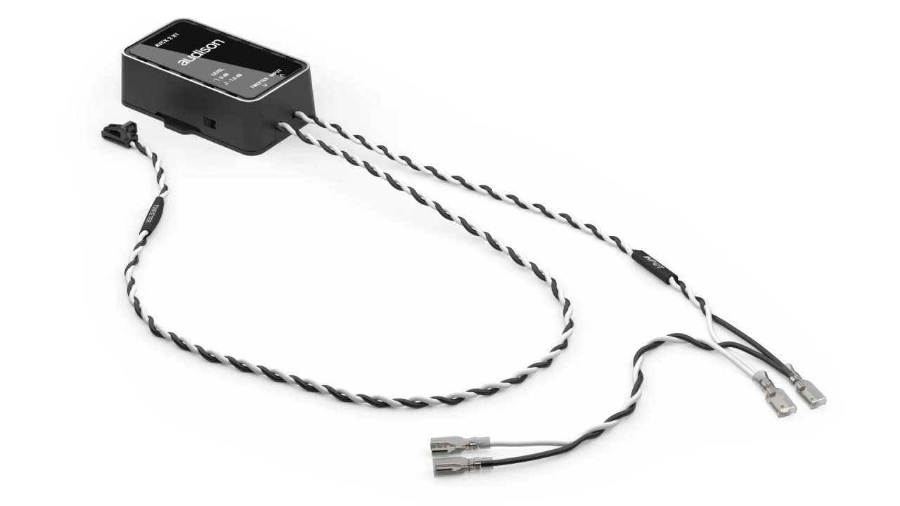 Difuzoare auto Audison VOCE II AVX 6.5 II , set coaxiale, 165mm, 120W RMS, 4Ω, set 2 difuzoare [5]