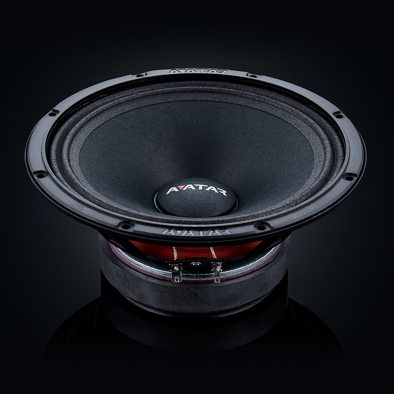 Difuzoare auto Avatar Tsunami MTU-61LE set componente, 165mm, 150W RMS, 4Ω, set 2 difuzoare [4]