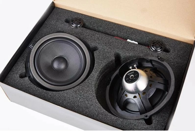 Difuzoare auto Awave dedicate Ford AW F650C set sistem 2 căi, 165mm, 60W RMS, 4Ω, set 4 difuzoare [4]