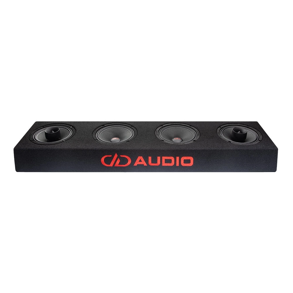 Difuzoare Auto cu incinta, DD Audio LE-VO-MX206.4, 300 mm, 1200 W [1]