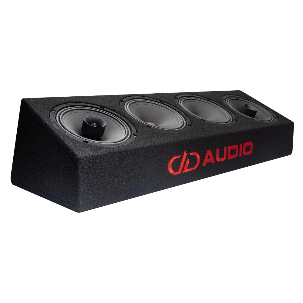 Difuzoare auto - Difuzoare Auto cu incinta, DD Audio LE-VO-MX208.4, 300 mm, 1200 W