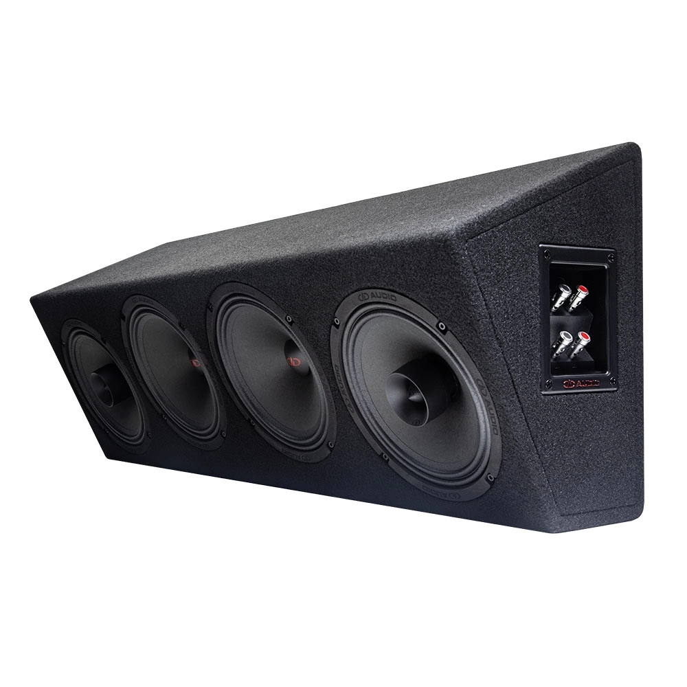 Difuzoare Auto cu incinta, DD Audio LE-VO-MX208.4, 300 mm, 1200 W [2]
