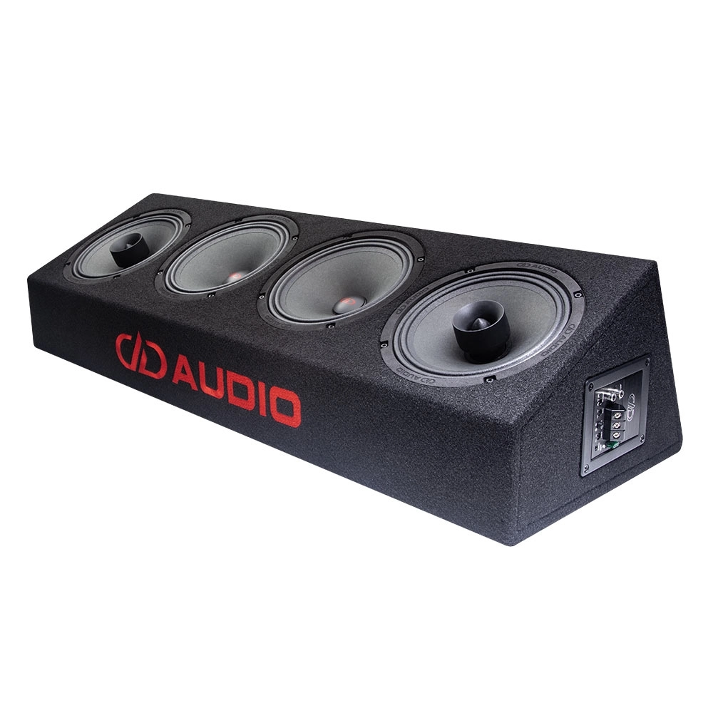CarAudio - Difuzoare Auto cu incinta, DD Audio LE-VO-MX208.4 ACTIVE, 200 mm, 1200 W
