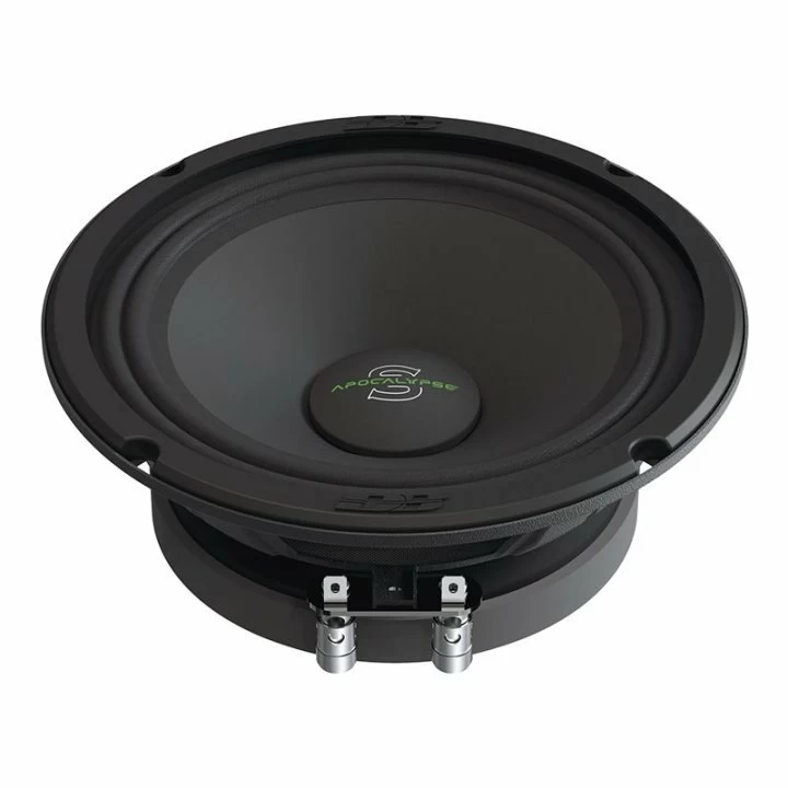 Difuzoare auto - Difuzoare auto Deaf Bonce Apocalypse AP-M60SQL set componente, 165mm, 150W RMS, 4Ω, set 2 difuzoare
