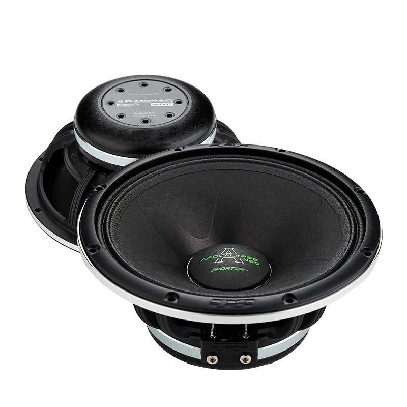 Difuzoare auto - Difuzoare auto Deaf Bonce Apocalypse AP-M67AC NEO SPORT, set componente, 165mm, 300W RMS, 4Ω, set 2 difuzoare