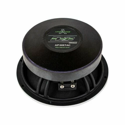 Difuzoare auto Deaf Bonce Apocalypse AP-M67AC set componente, 165mm, 300W RMS, 4Ω, set 2 difuzoare [2]
