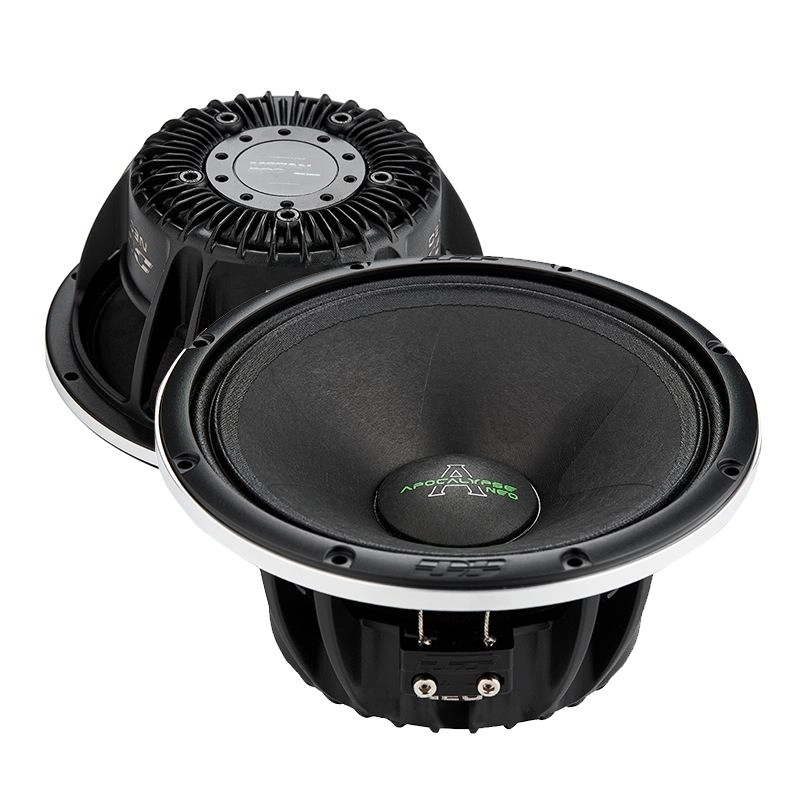 Difuzoare auto - Difuzoare auto Deaf Bonce Apocalypse AP-M67AN PRO set componente, 165mm, 330W RMS, 4Ω, set 2 difuzoare