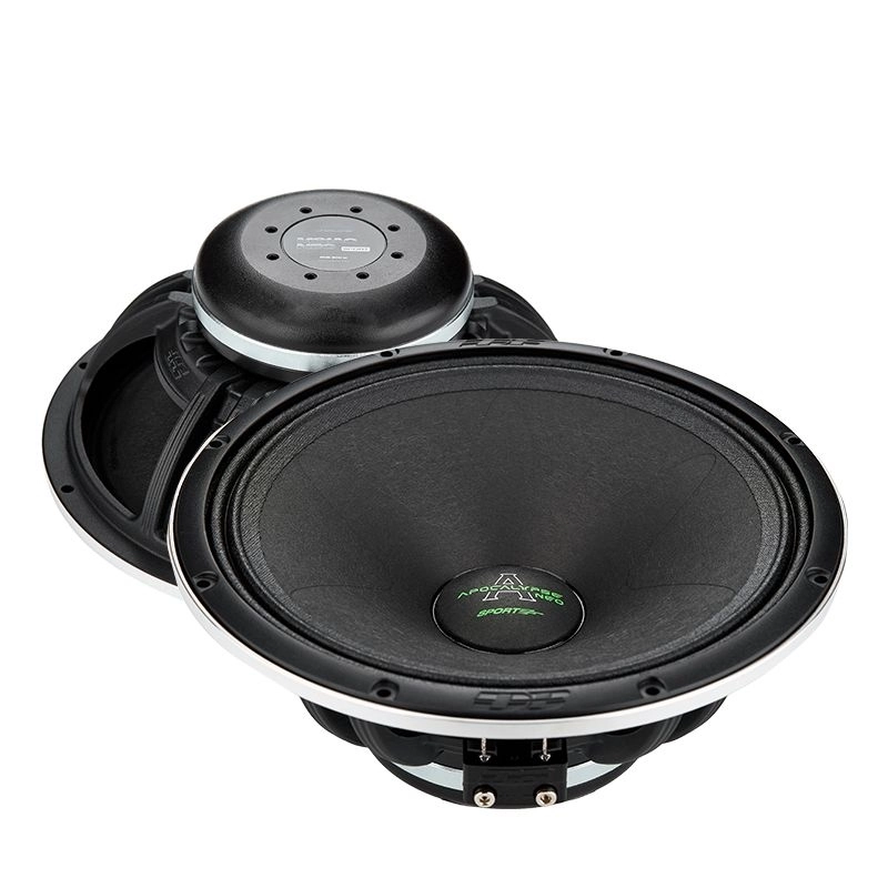 CarAudio - Difuzoare auto Deaf Bonce Apocalypse AP-M81AC NEO Sport set componente, 200mm, 300W RMS, 4Ω, set 2 difuzoare