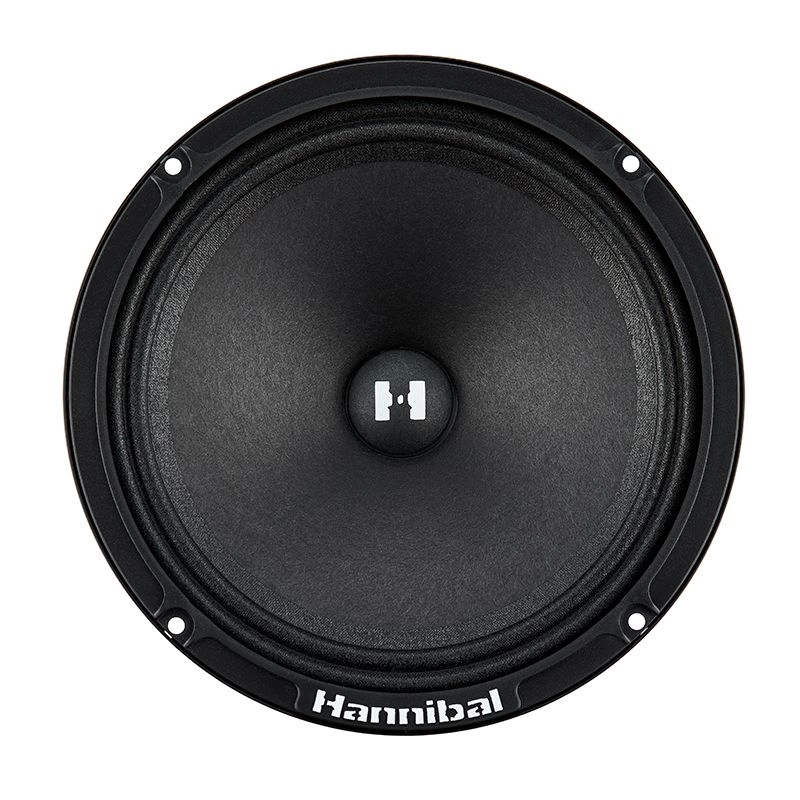 CarAudio - Difuzoare auto Deaf Bonce Hannibal HM-60 PRO set componente, 165mm, 130W RMS, 4Ω, set 2 difuzoare