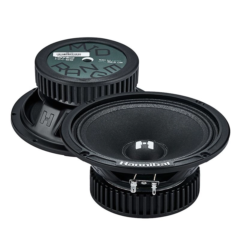 Difuzoare auto Deaf Bonce Hannibal HM-6S set componente, 165mm, 100W RMS, 4Ω, set 2 difuzoare [1]