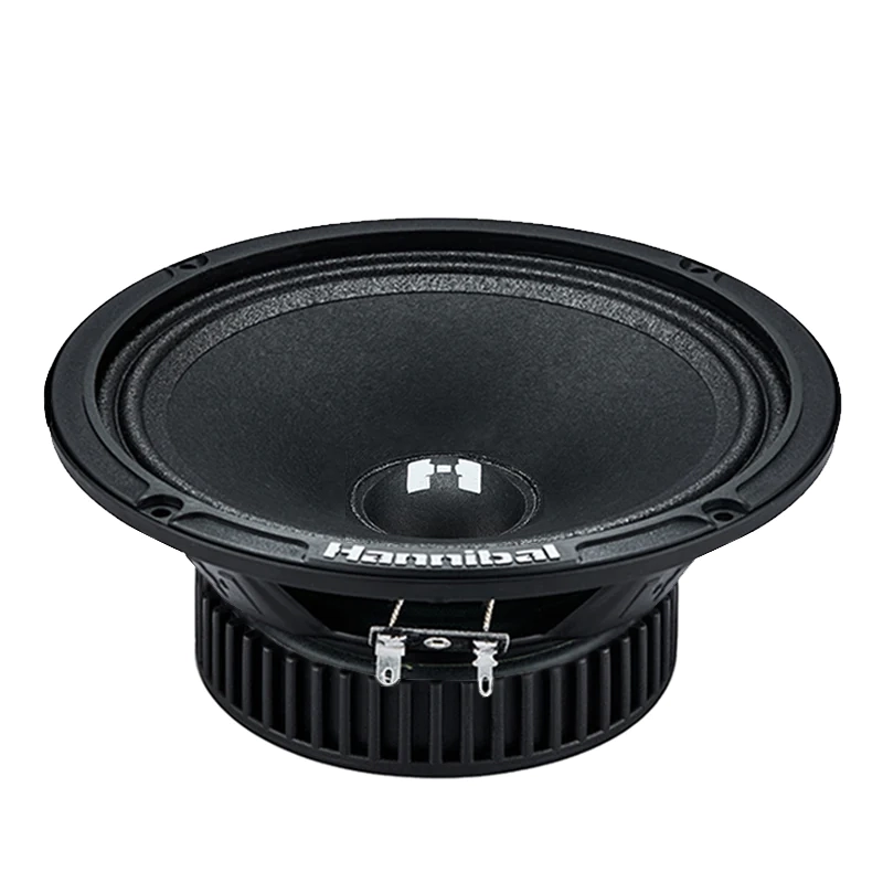 Difuzoare auto - Difuzoare auto Deaf Bonce Hannibal HM-8E+ set componente, 200mm, 85W RMS, 4Ω, set 2 difuzoare