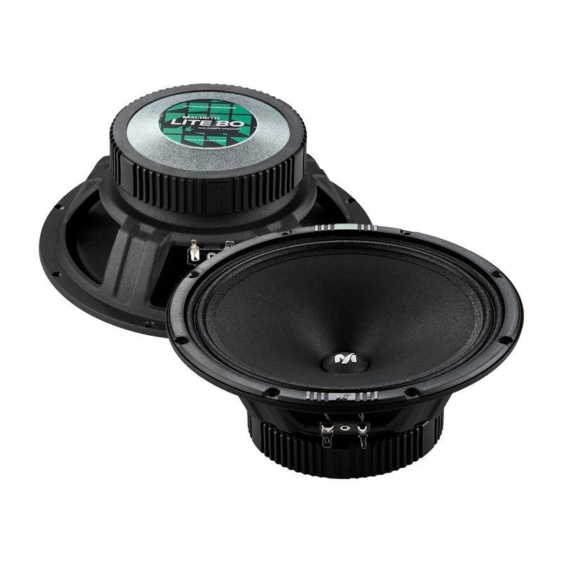 Difuzoare auto Deaf Bonce Machete Lite 80 set componente, 200mm, 100w rms, 4Ω, set 2 difuzoare [1]