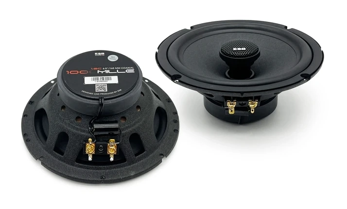 CarAudio - Difuzoare auto ESB 1000 1.6C, set coaxial 2 căi, 165mm, 90W RMS, 4Ω, 2 difuzoare
