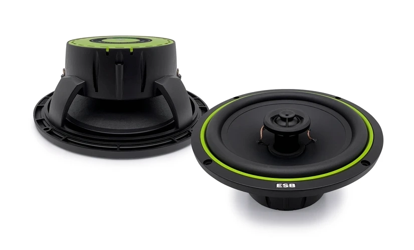 Difuzoare auto - Difuzoare auto ESB 2000 2.6C, set coaxial 2 căi, 165mm, 80W RMS, 4Ω, 2 difuzoare