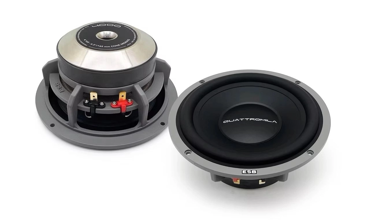 Difuzoare auto - Difuzoare auto ESB 4000 4.165, set component, 165mm, 150W RMS, 4Ω, set 2 difuzoare