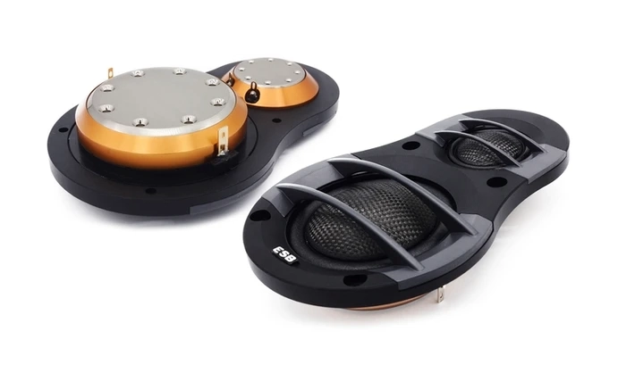 Difuzoare auto - Difuzoare auto ESB 5000 5.UMA, set sistem 2 căi, 50mm, 230 W RMS, 4Ω, 4 difuzoare