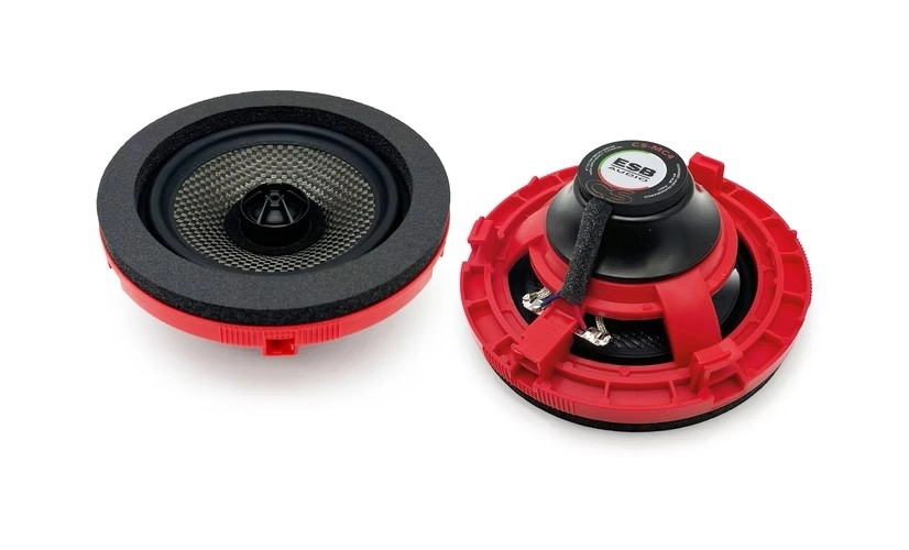 Difuzoare auto dedicate Mercedes-Benz - Difuzoare auto ESB dedicate Mercedes Benz MB COAX 100, set component, 60 W RMS