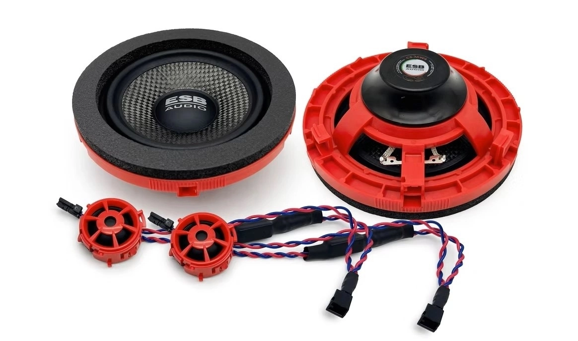 Difuzoare auto dedicate Mercedes-Benz - Difuzoare auto ESB dedicate Mercedes Benz MB FRONT 100, set component, 60 W RMS